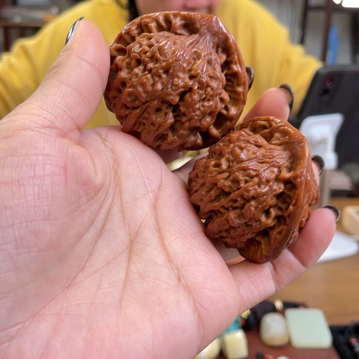 文玩核桃把件L***?文玩核桃