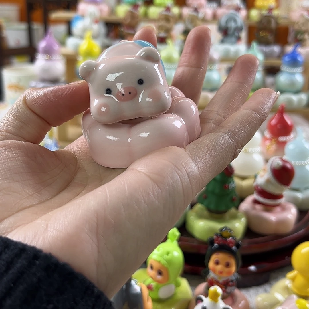 陶景德镇窑阿杜开店……手绘壁纸