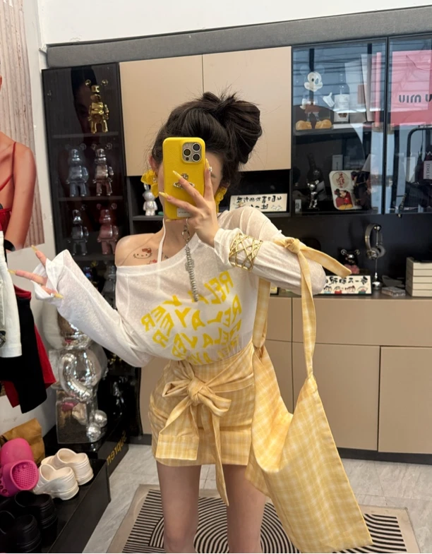 July ·Seven 4/16“格格信号”防晒衣服，包裙，包包三件套套装