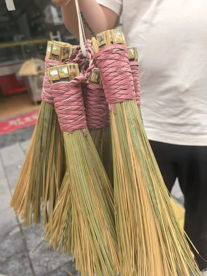 竹刷子1把 手工土刷把