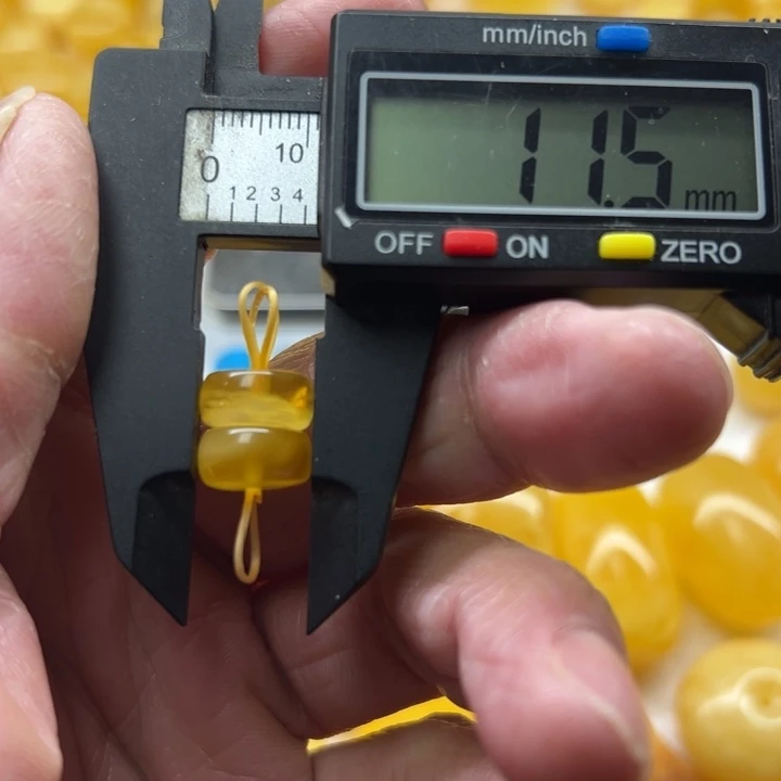 琥珀未镶嵌裸石原矿