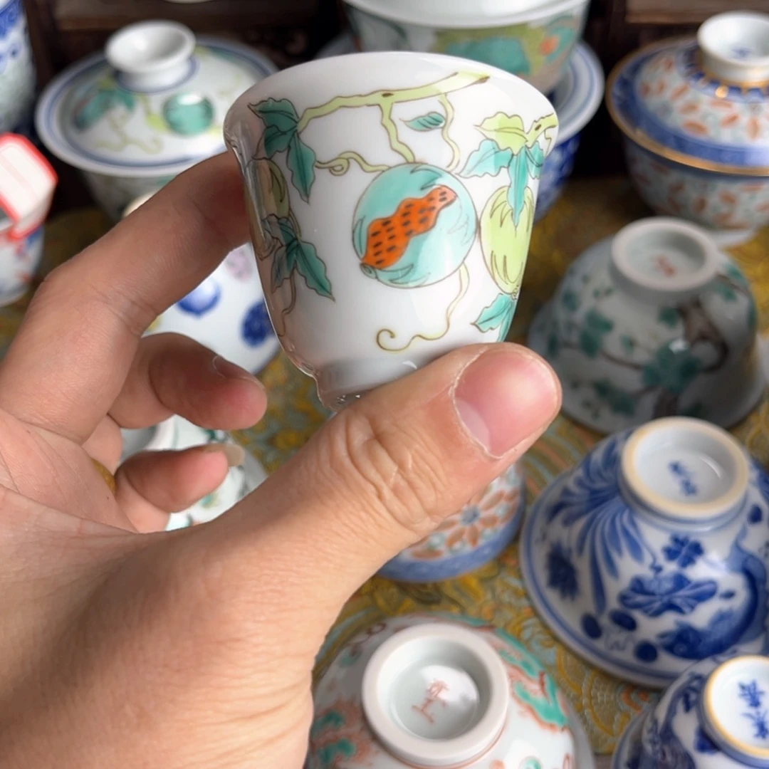 景德镇高温陶瓷杯