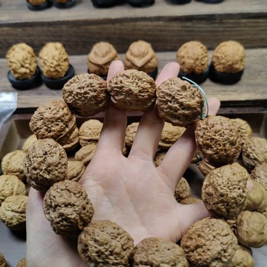 吊坠文玩核桃27碎花舍利31