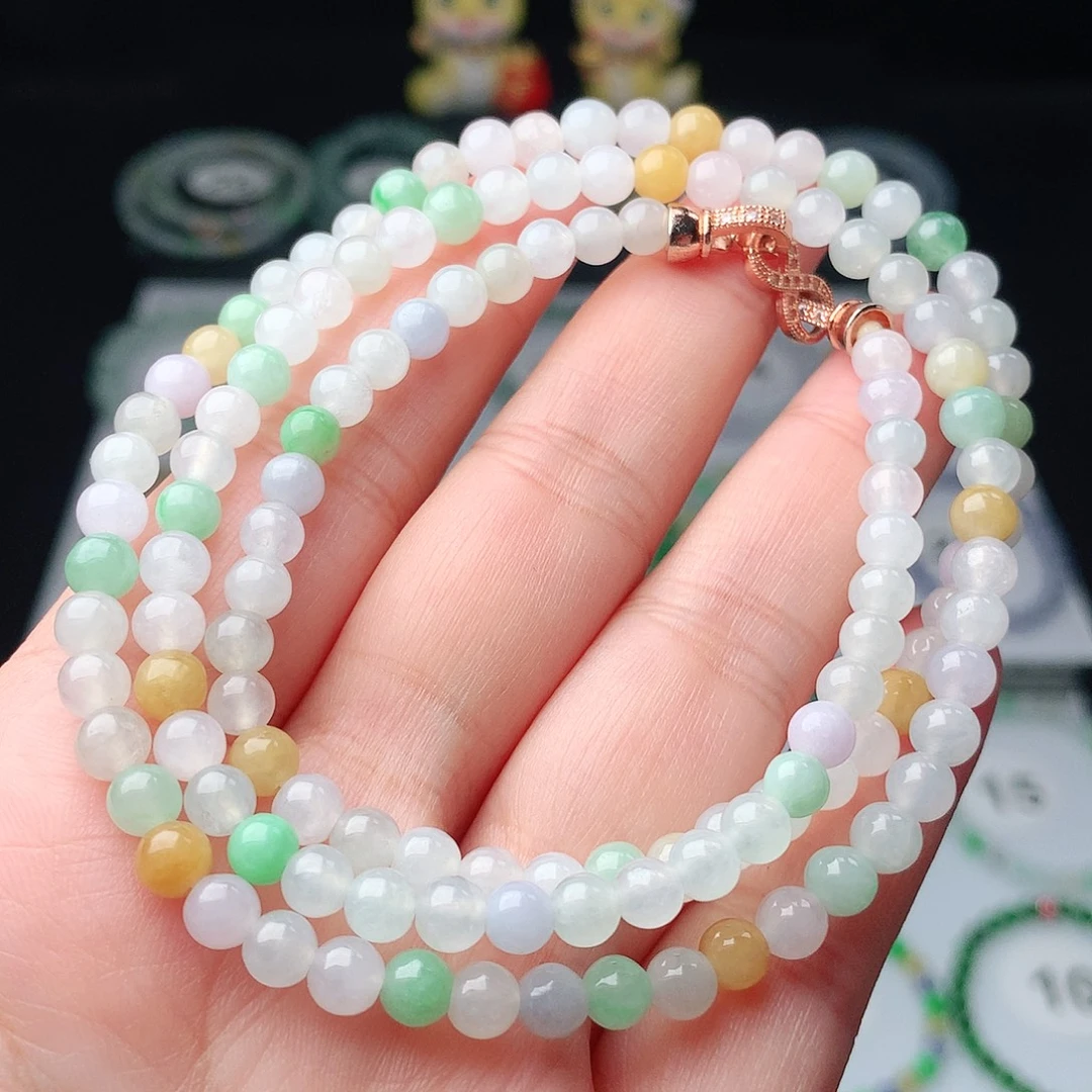 翡翠未镶嵌手链翡翠