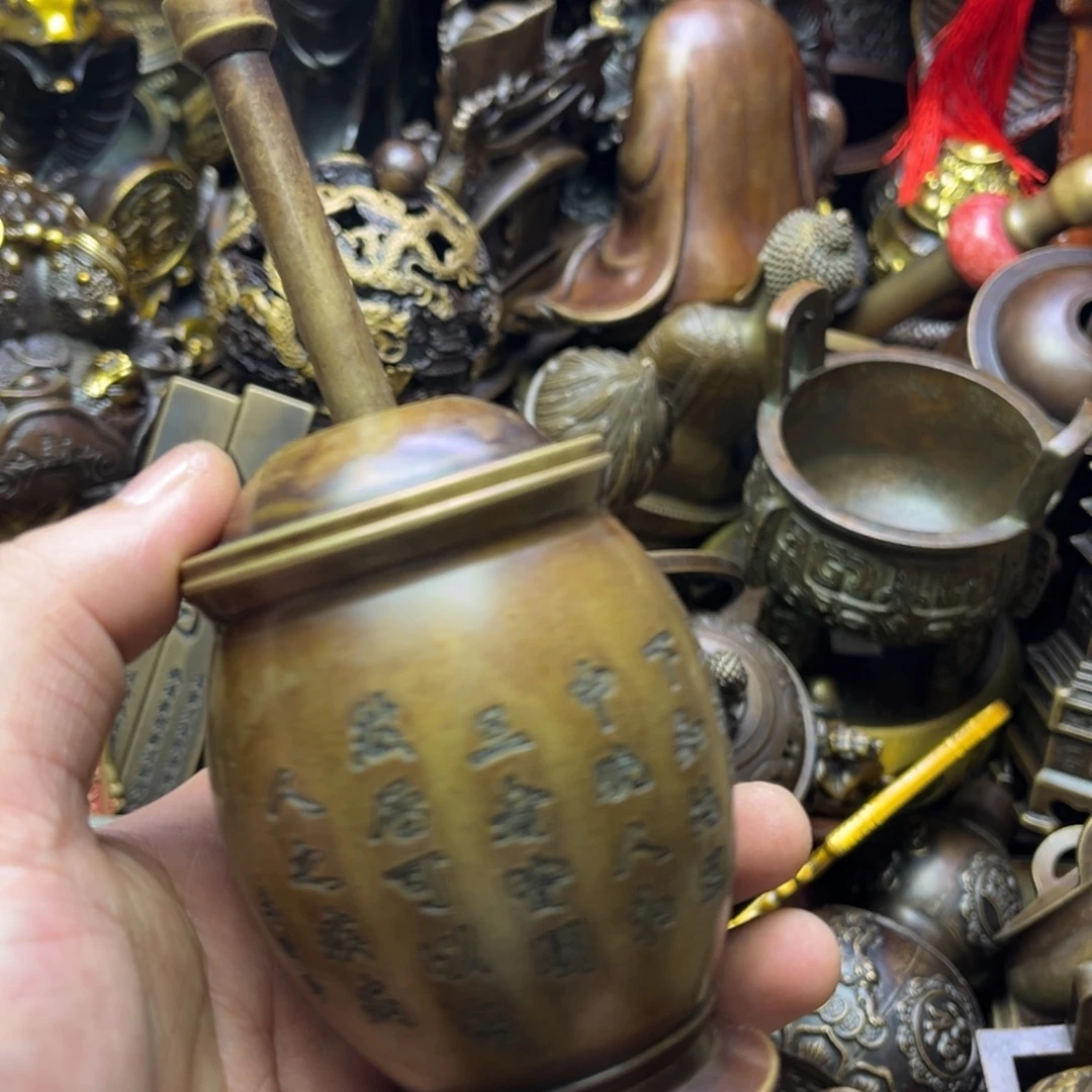 精品铜器摆件链接
