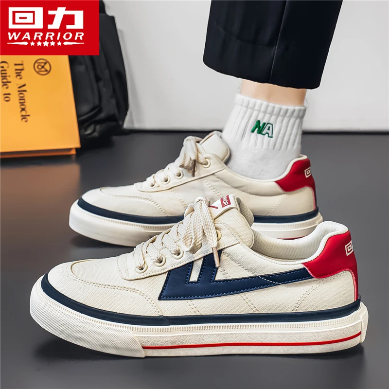 回力正品帆布鞋2025新款冬季情侣款百搭小白鞋韩版低帮运动休闲鞋