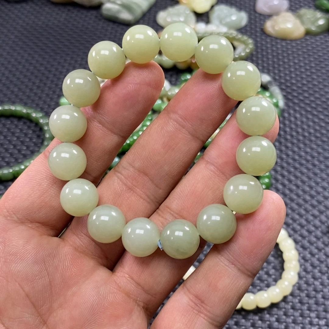 未镶嵌手链和田玉