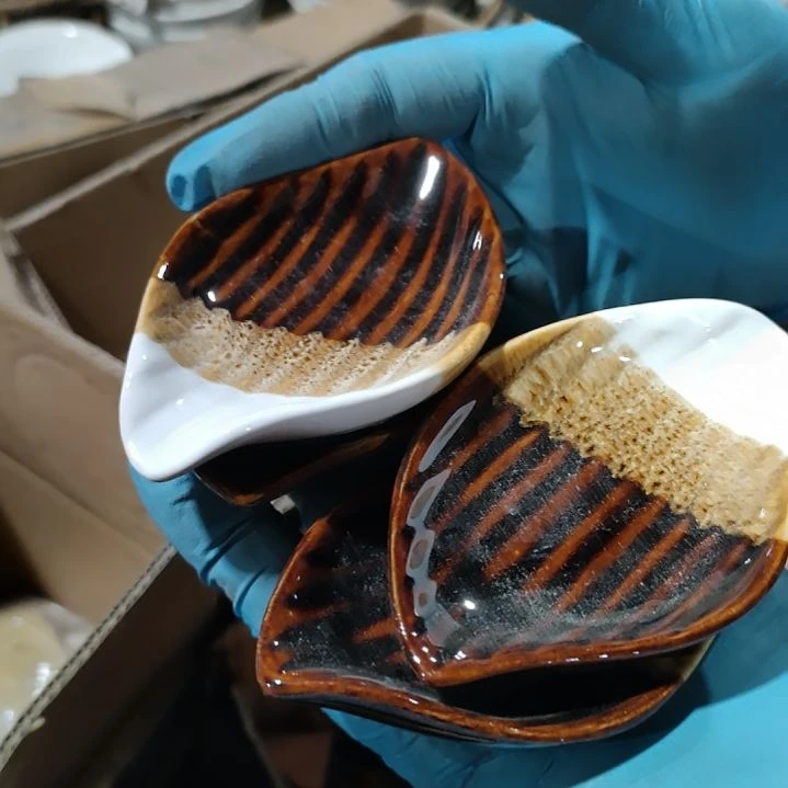 摆件陶瓷盘子碗啥都有4个