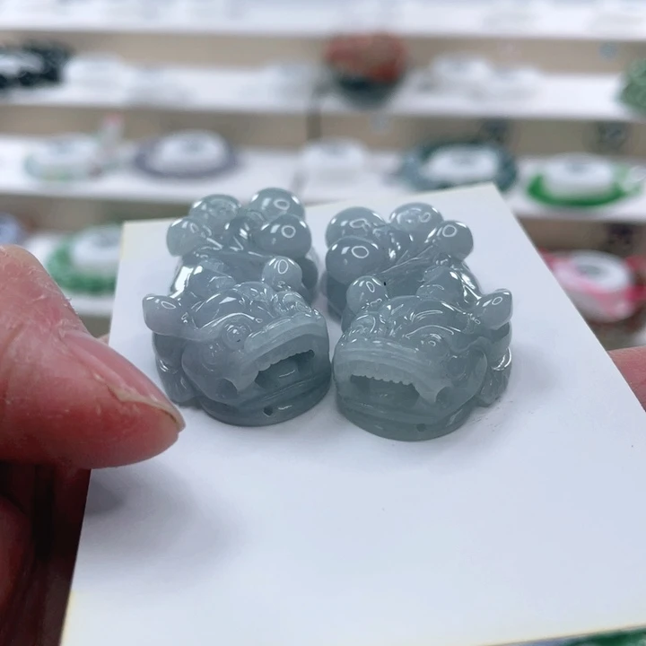 翡翠未镶嵌手链天然翡翠吊坠