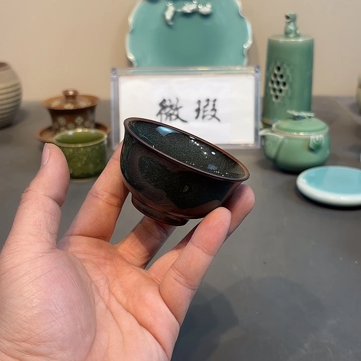 瓷片龙泉青瓷福利青瓷