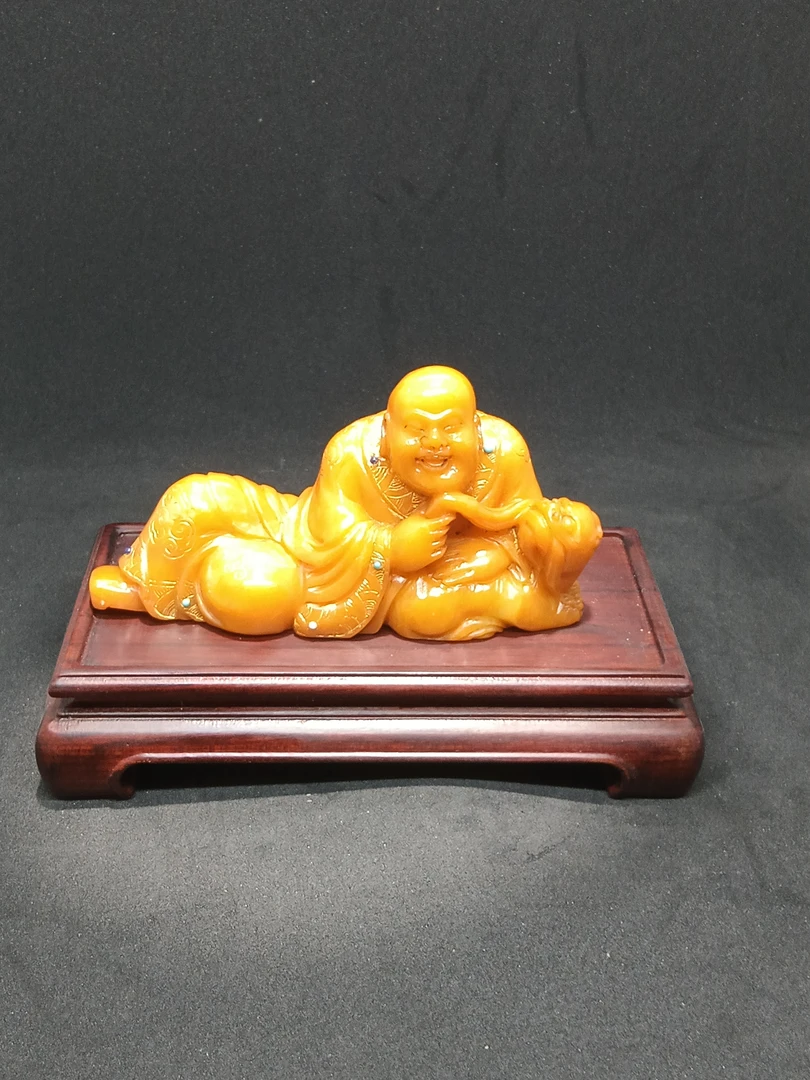 精选田黄石珍藏品
