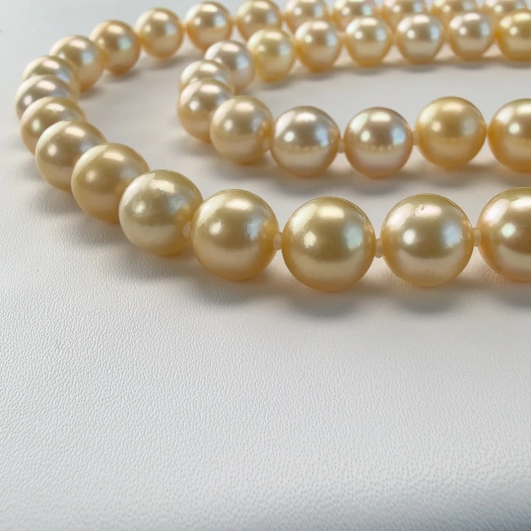 颈饰海水珍珠银S925镶嵌