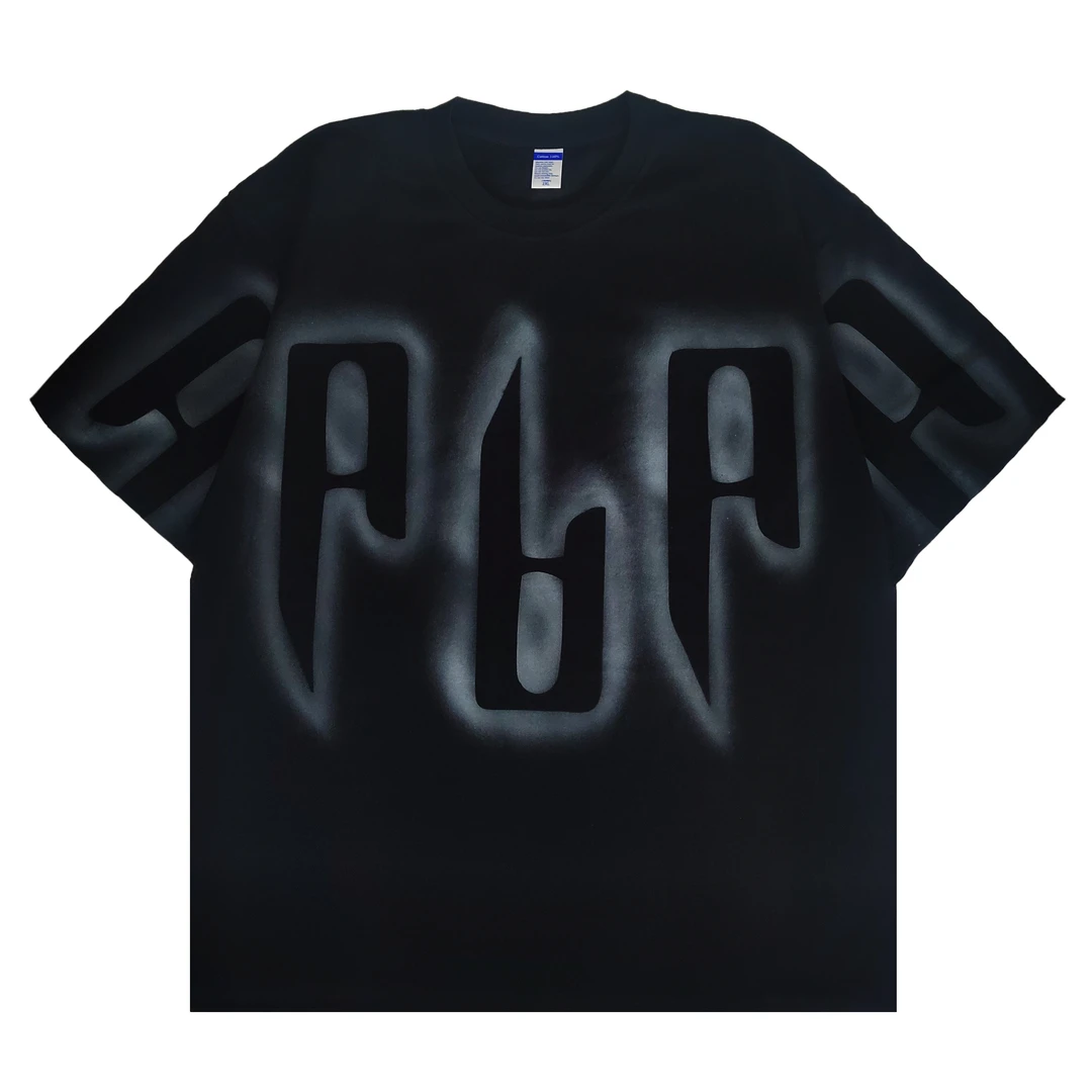 新款重磅T恤百搭简约复古宽松上衣潮流1886