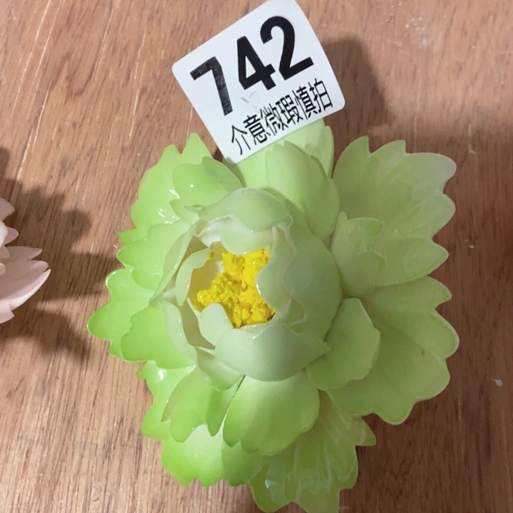 摆件手工制作陶瓷花
