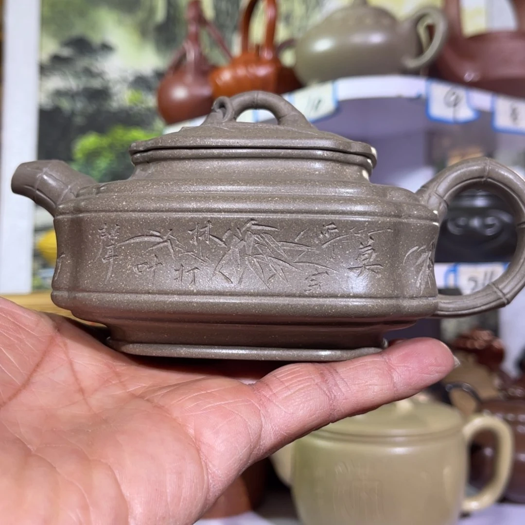 紫砂茶壶鹏**里我们的一生总是
