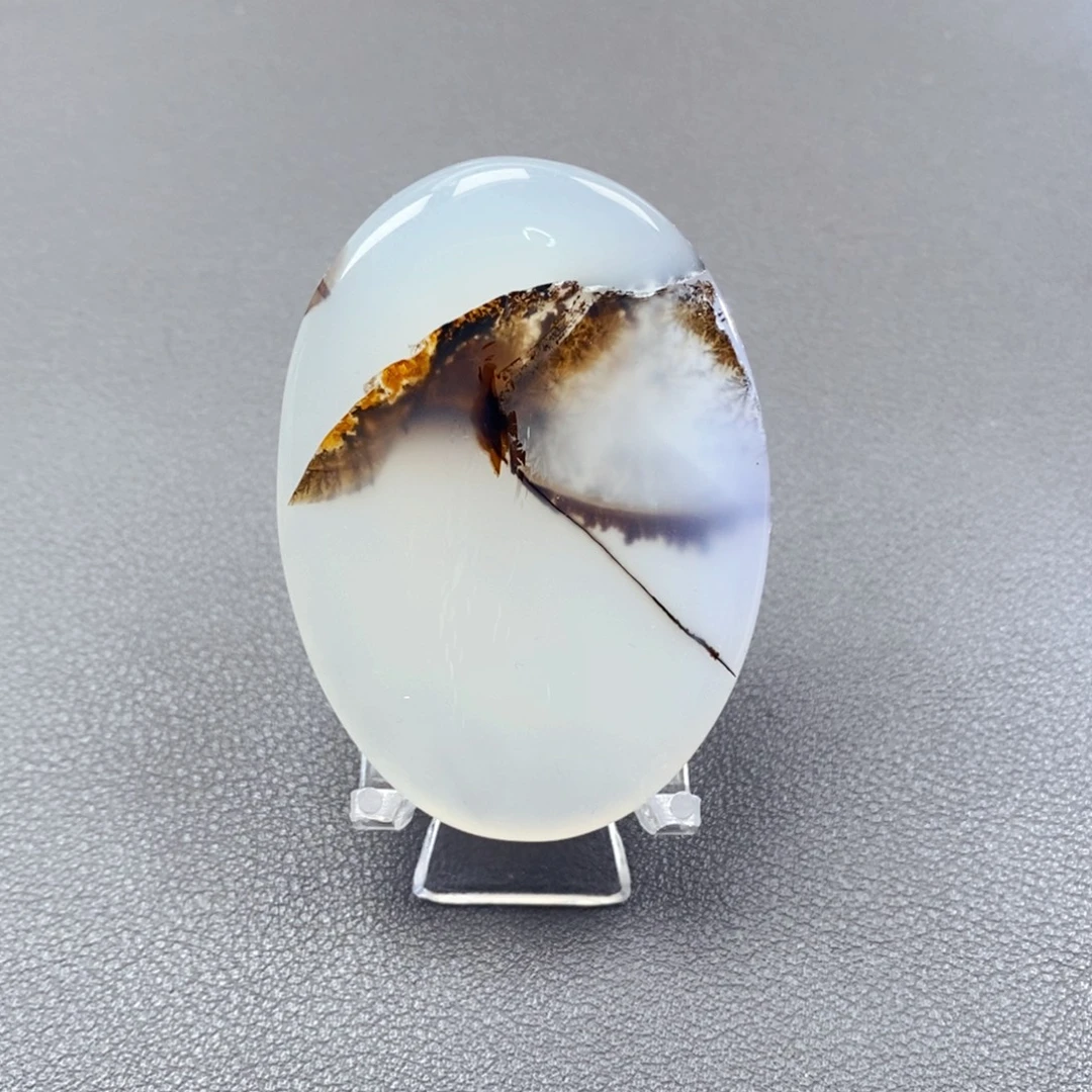 品***忆玛瑙/玉髓未镶嵌颈饰