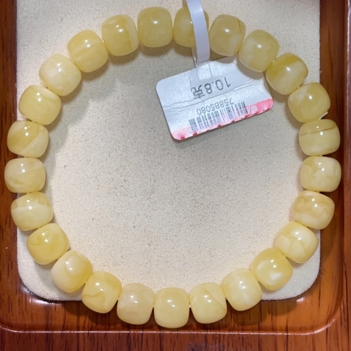 蜜蜡手链未镶嵌蜜蜡