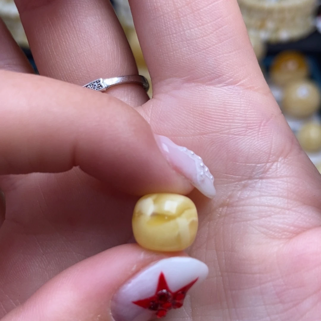 蜜蜡未镶嵌珠宝奇石10.1mm