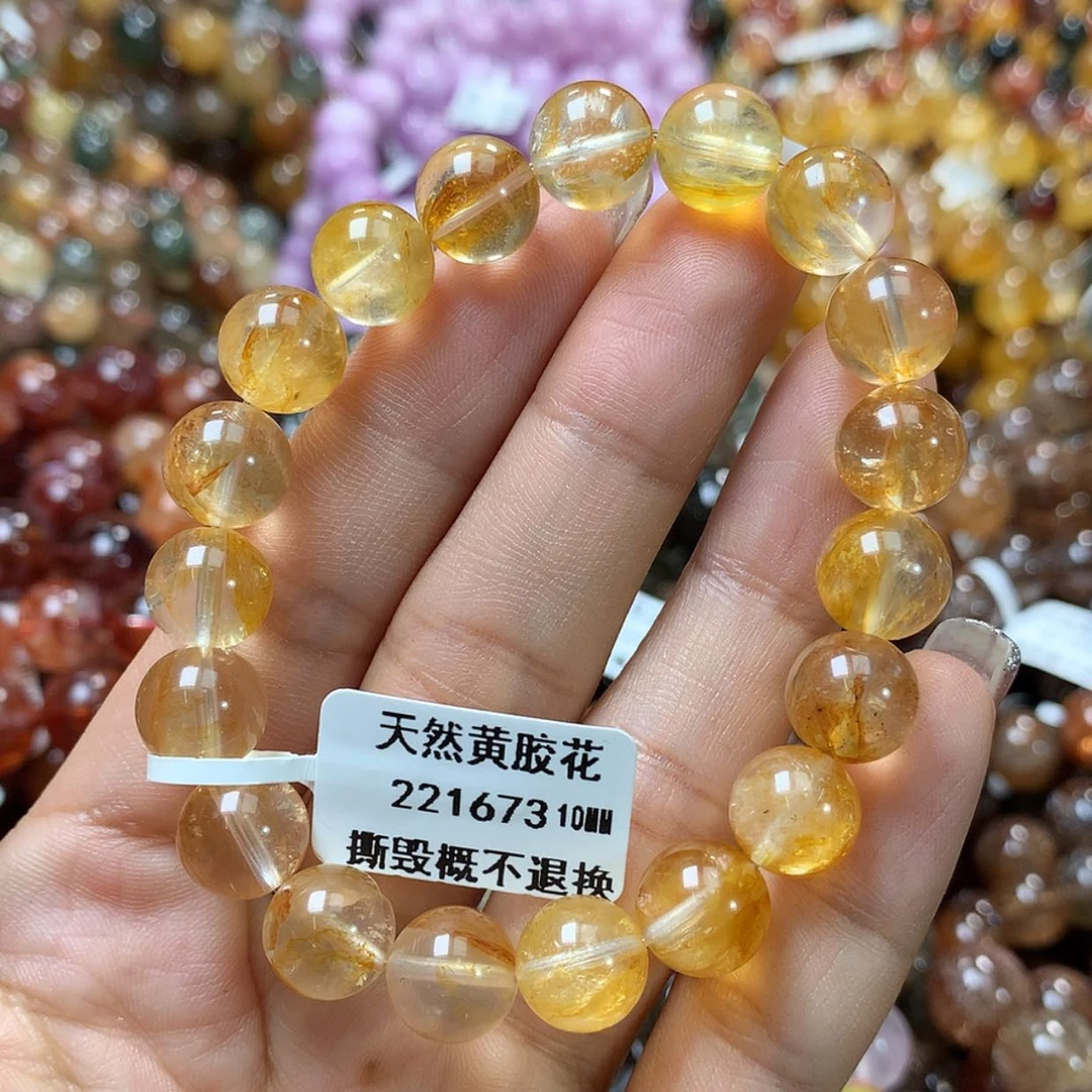 【闪购商品】水晶手链未镶嵌，