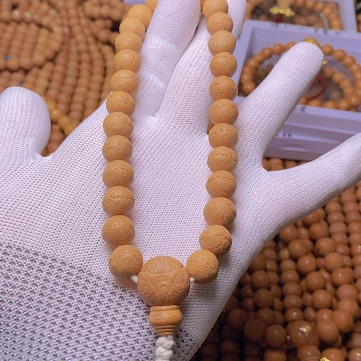 凤眼菩提手串尼泊尔