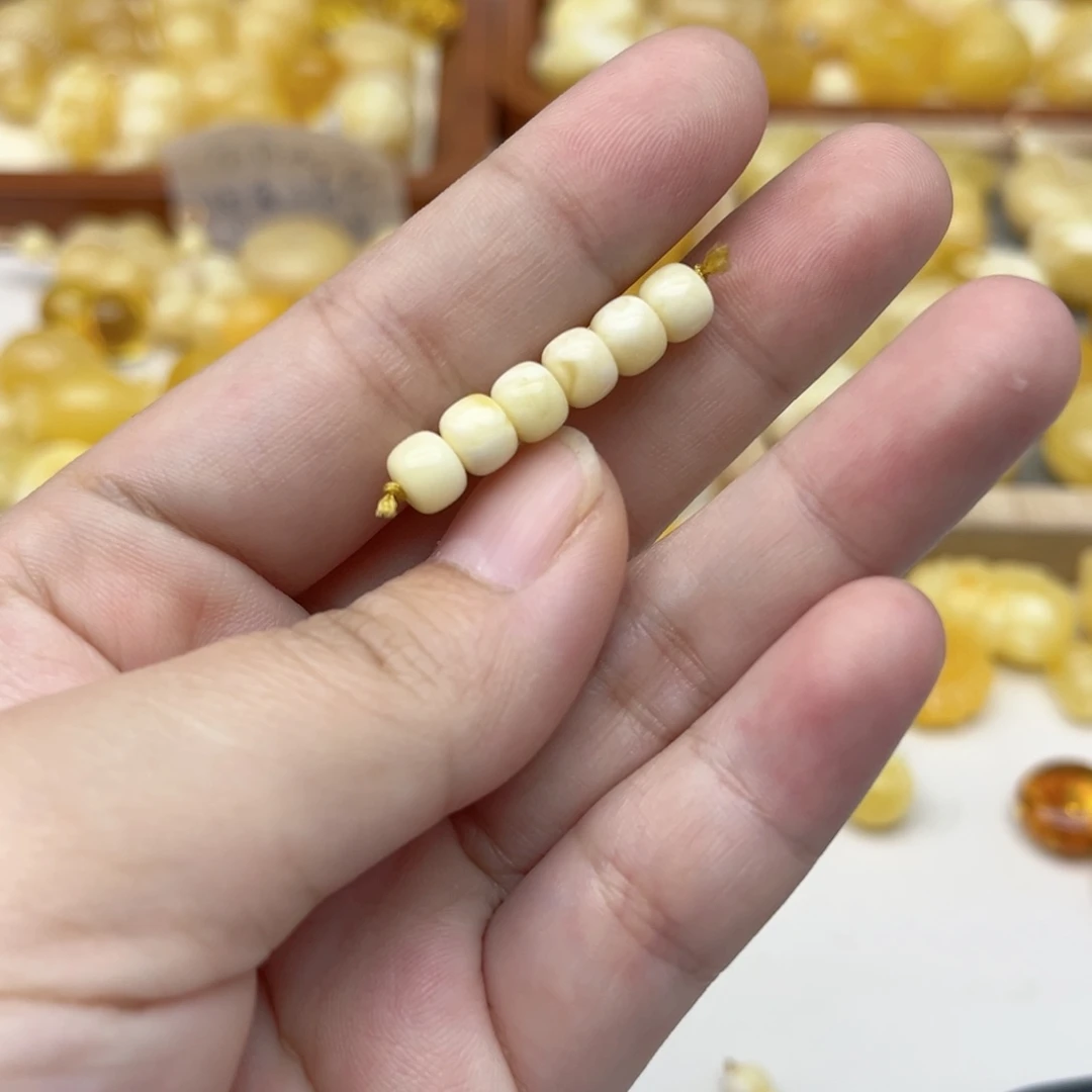 裸石蜜蜡未镶嵌天然