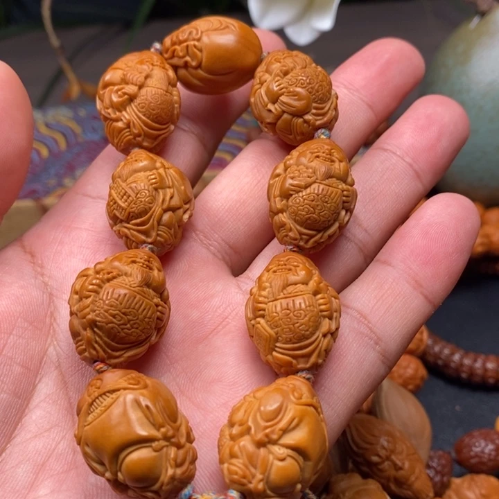 橄榄核手串橄榄核猴头手串