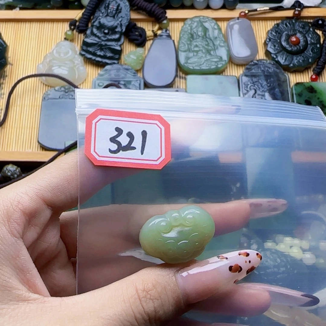 灵***力未镶嵌和田玉珠宝半成品