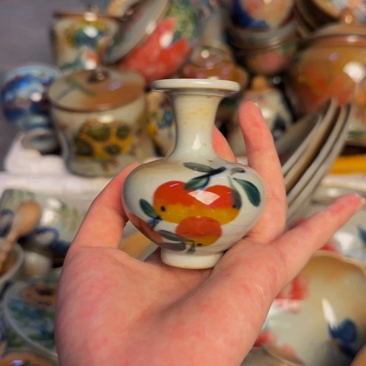 瓷片景德镇陶瓷手工手绘