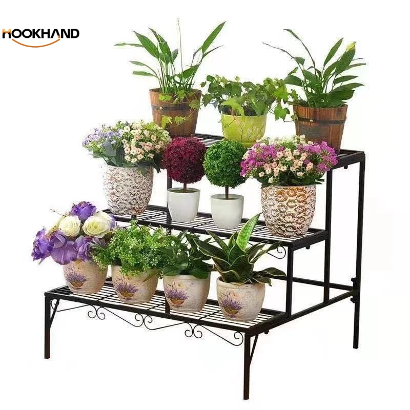 创意阶梯拆卸式花架室内绿植架客厅阳台多层置物架