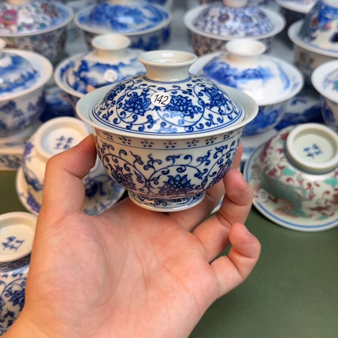 彦祖纯手工手绘茶具142