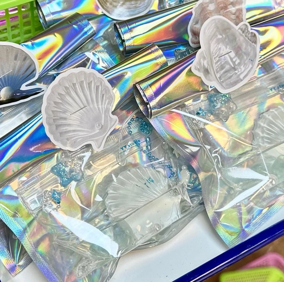 硅胶捏捏·水中贝壳