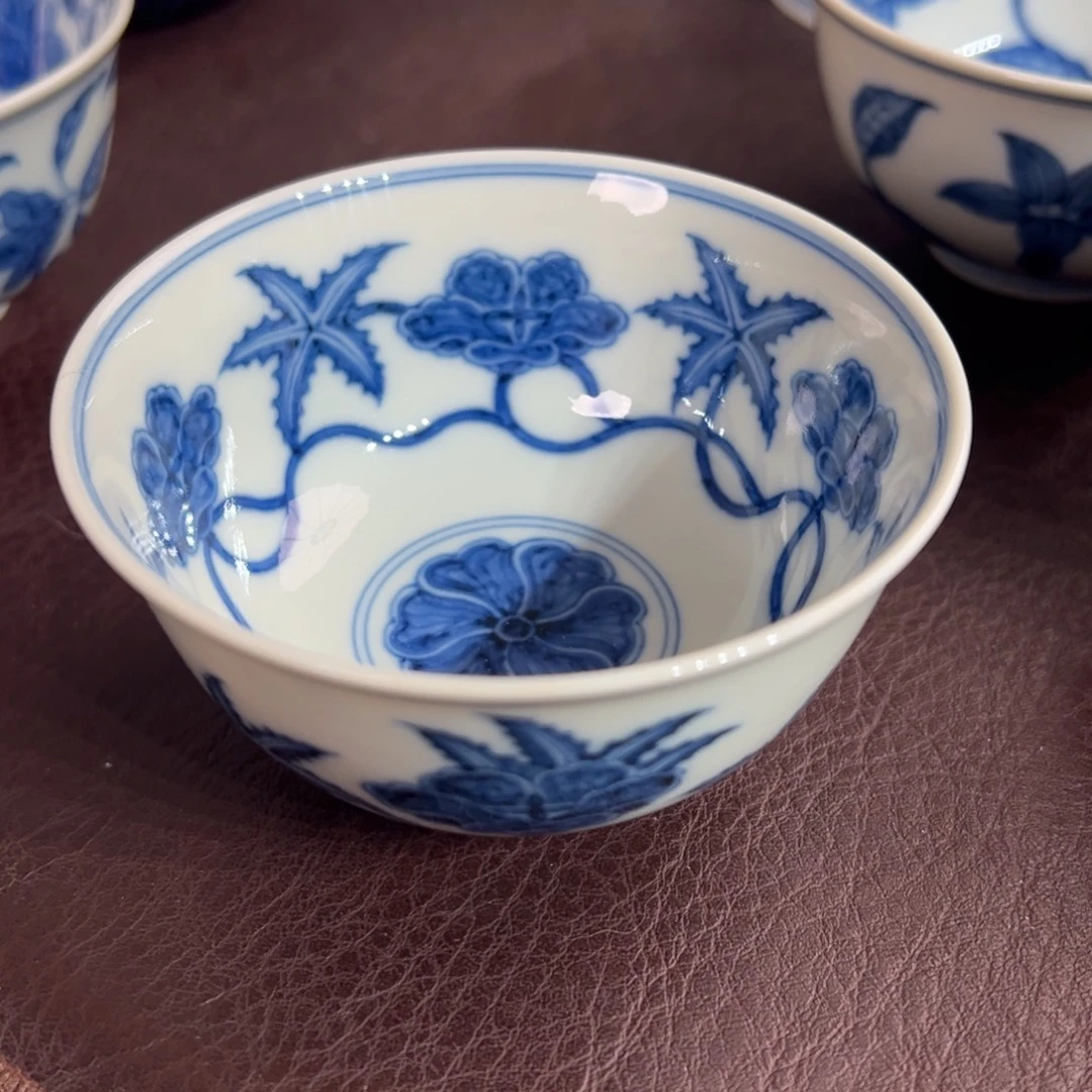 仿明成化宫碗杯子