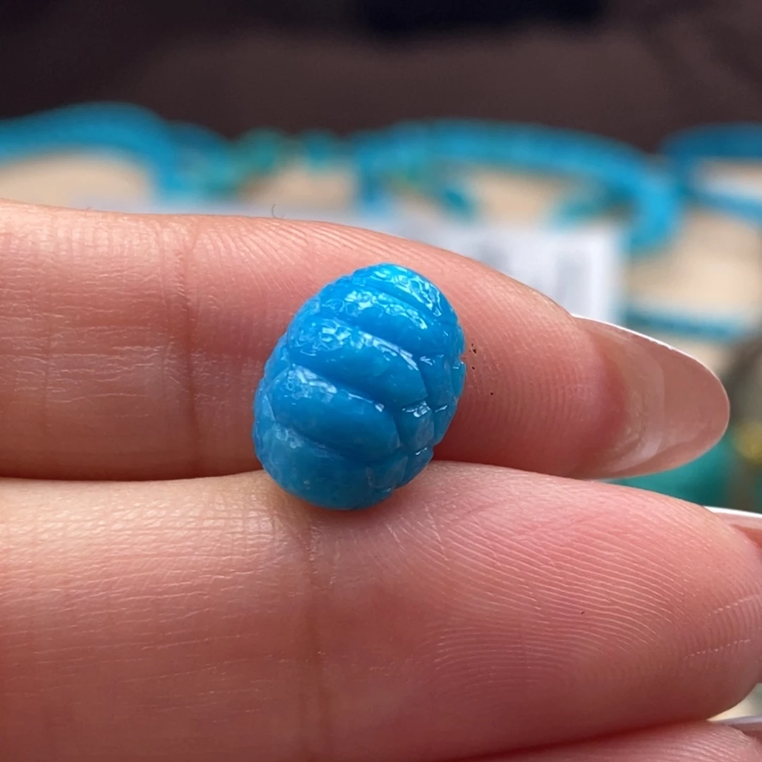 未镶嵌绿松石挂件