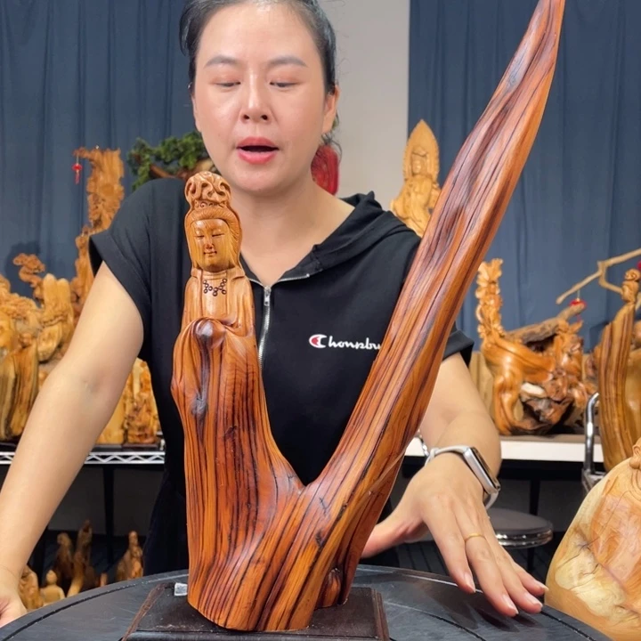 柏木（崖柏）随型摆件