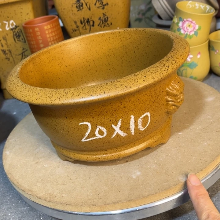 花盆紫砂紫砂花盆