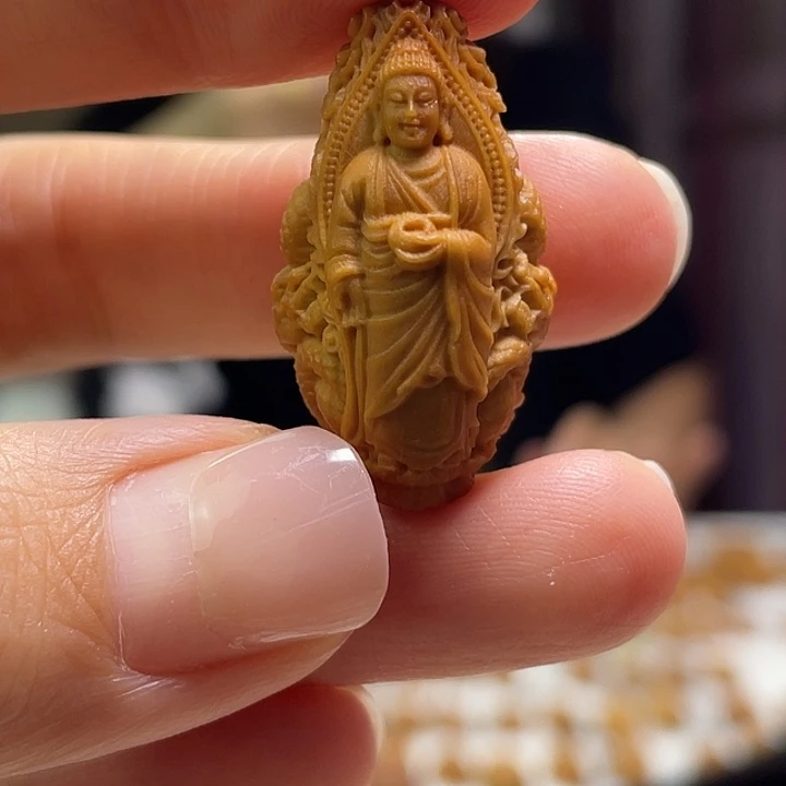 橄榄核吊坠橄榄核