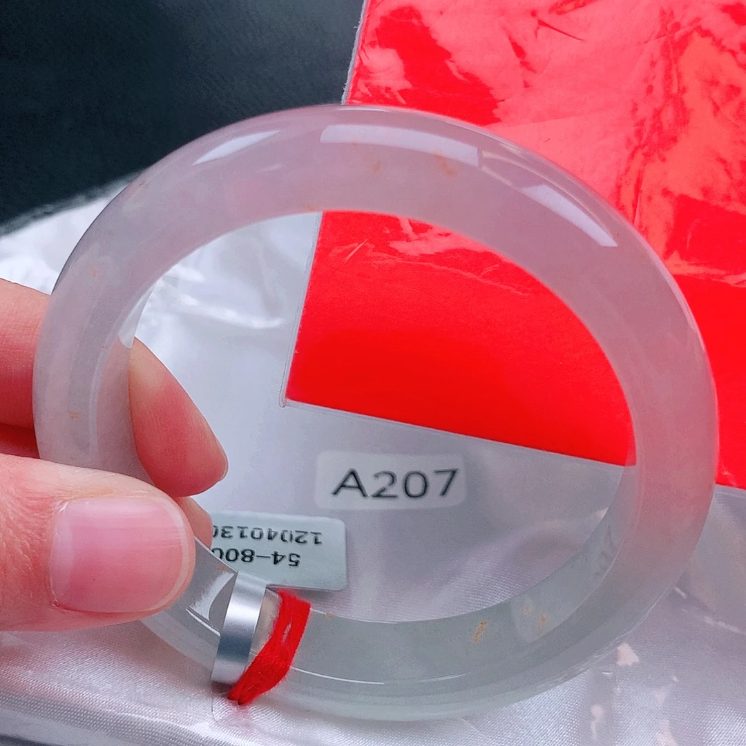 翡翠未镶嵌手镯缅甸天然a货翡翠手镯