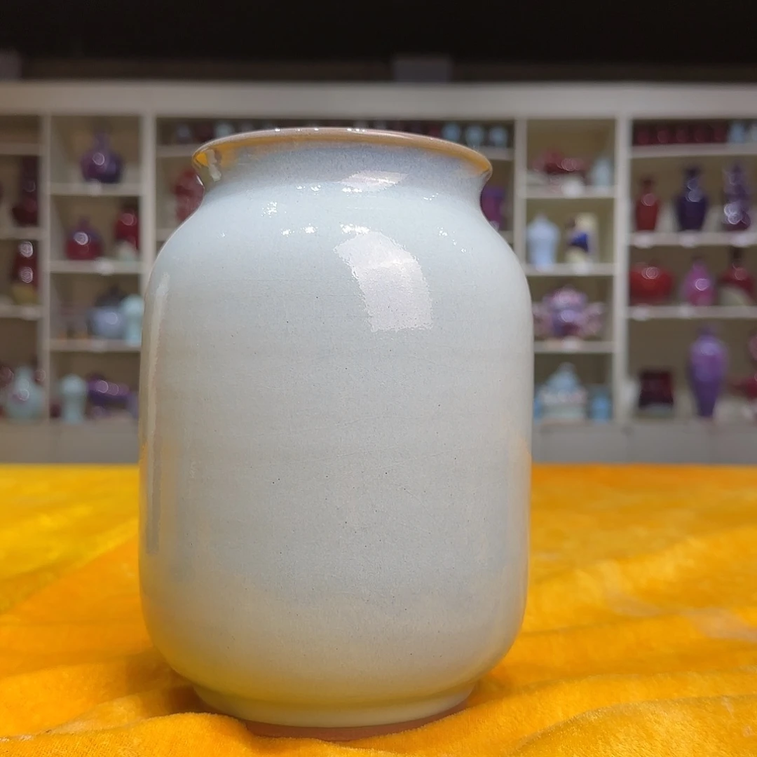 陶摆件郑家钧窑摆件