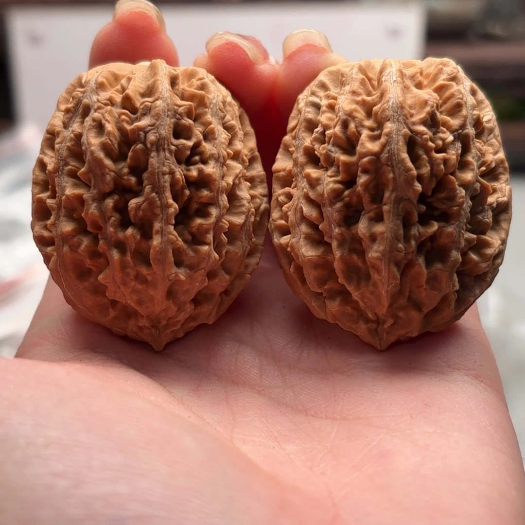 把件文玩核桃小蛙132