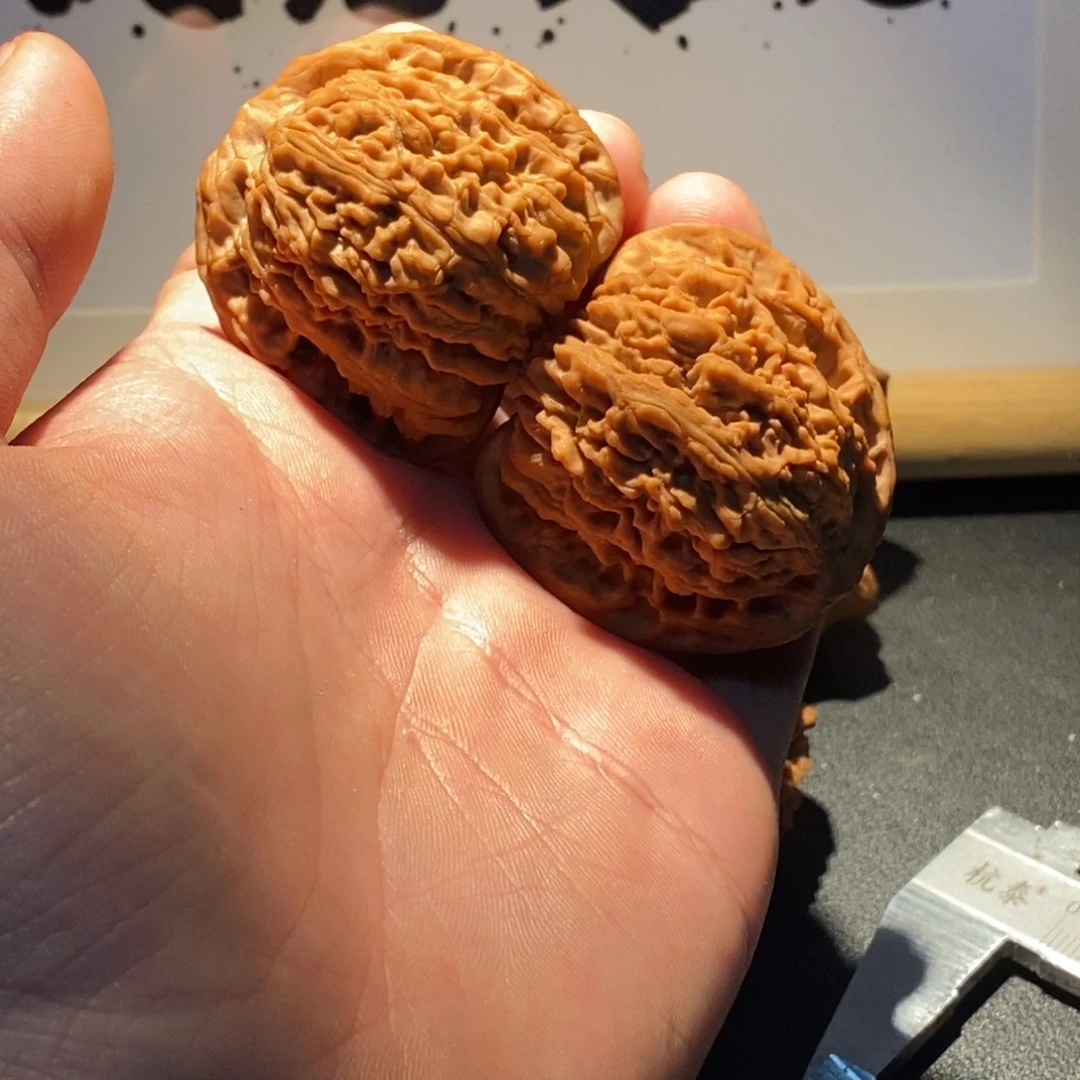 鲁***道手串/手链核桃南疆石43全品