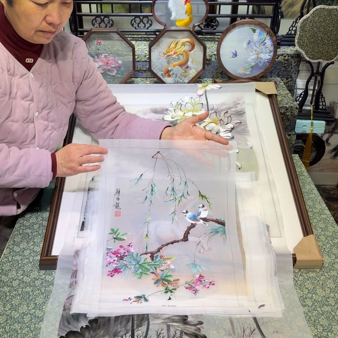 刺绣手工苏绣工艺