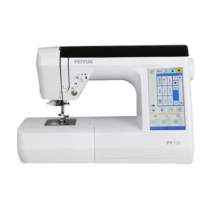 FEIYUE飞跃家用电脑多功能缝纫机FY710全自动缝纫家用缝纫机
