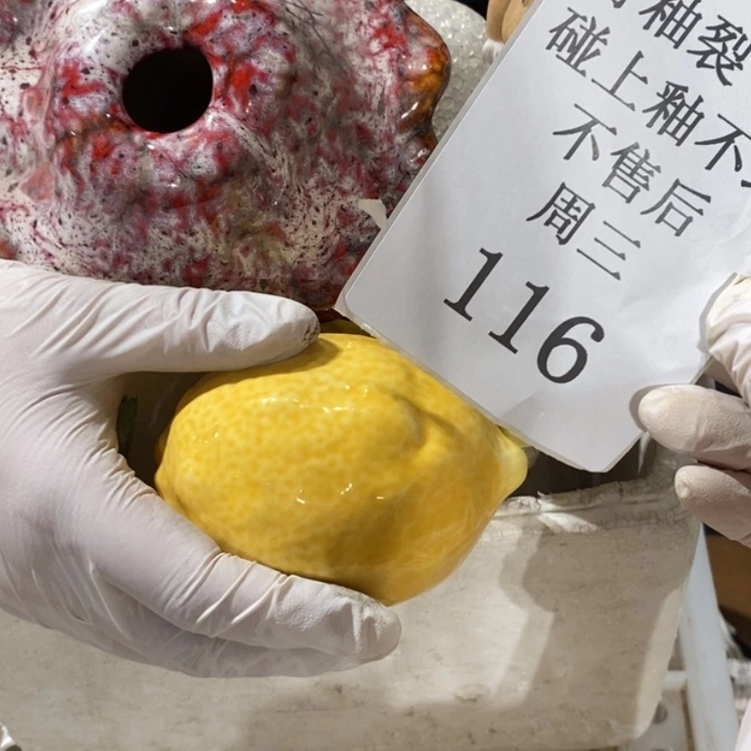 【闪购商品】摆件@****梅陶瓷摆件瑕疵特卖
