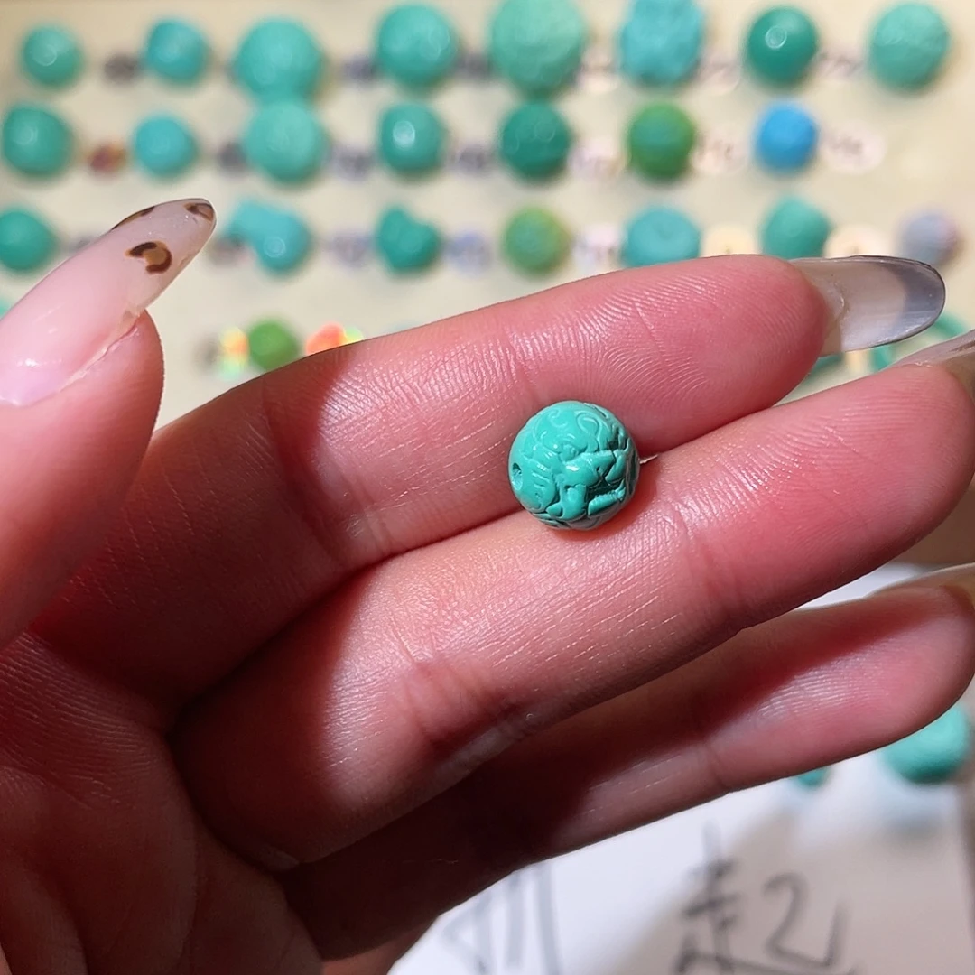 手工雕刻配饰配珠9+