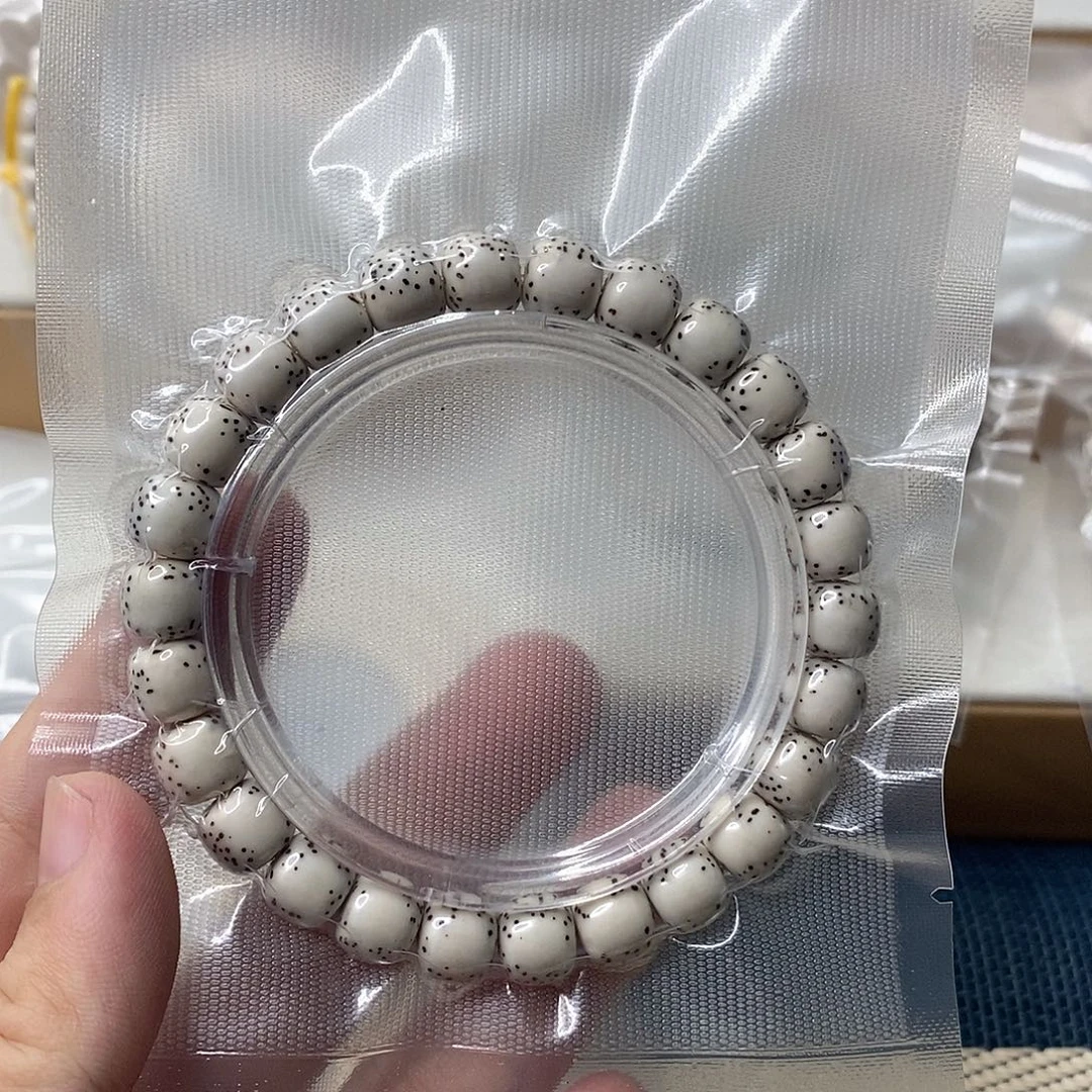 星月菩提吊坠原白河豚单圈98