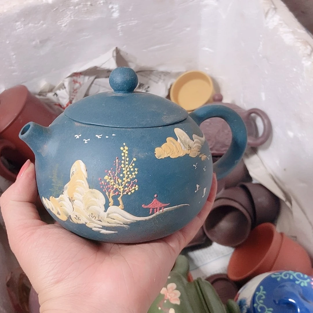 茶壶紫砂宜兴紫砂全手工制作