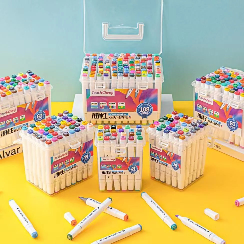 touch油性双头马克笔-（80色）