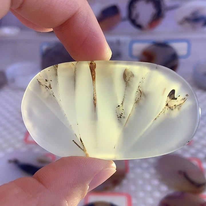 玛瑙/玉髓合金颈饰