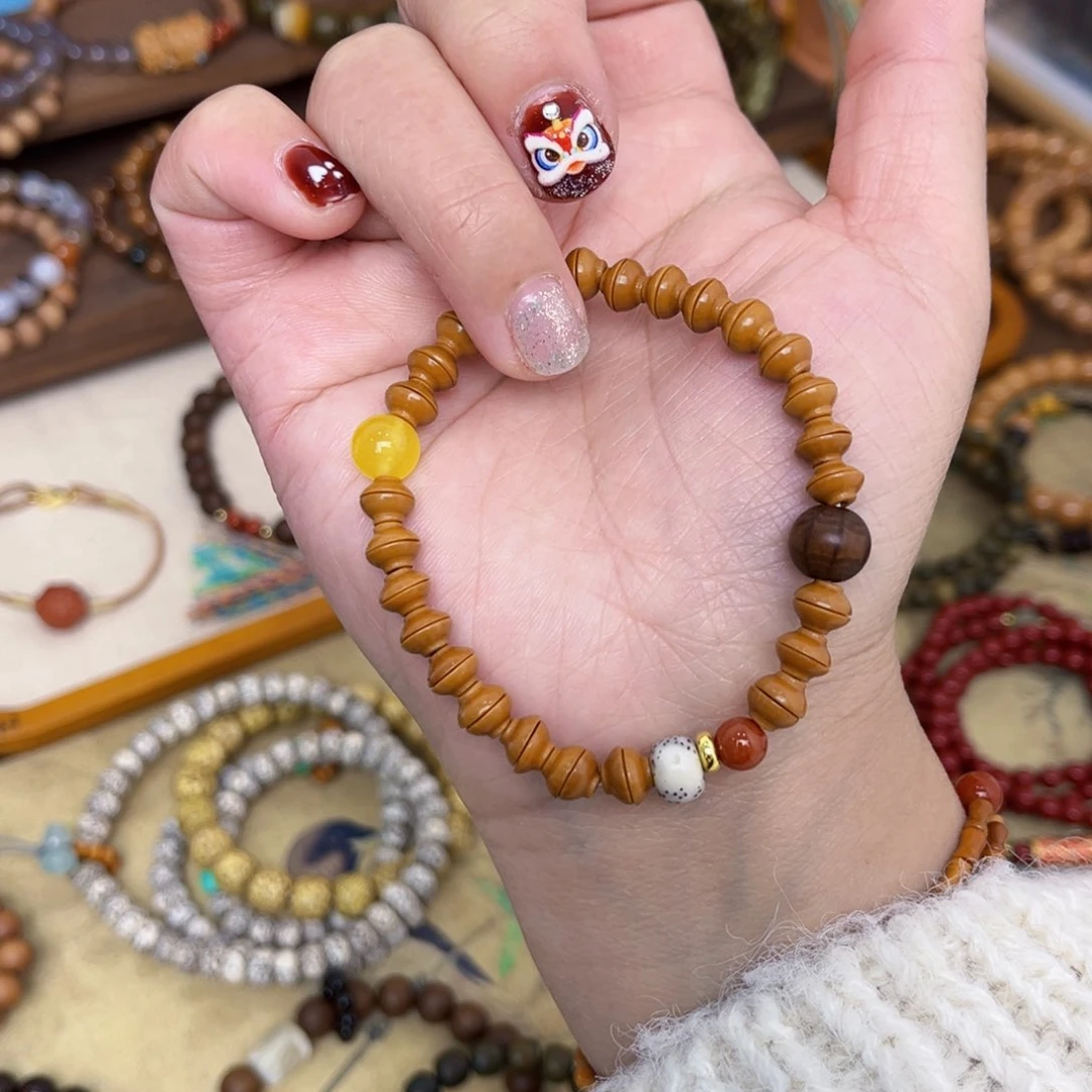 六道木手串未镶嵌