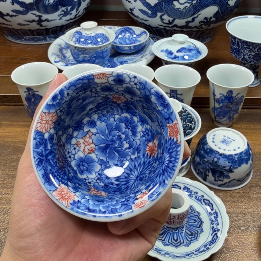 小*全手工全手绘陶瓷